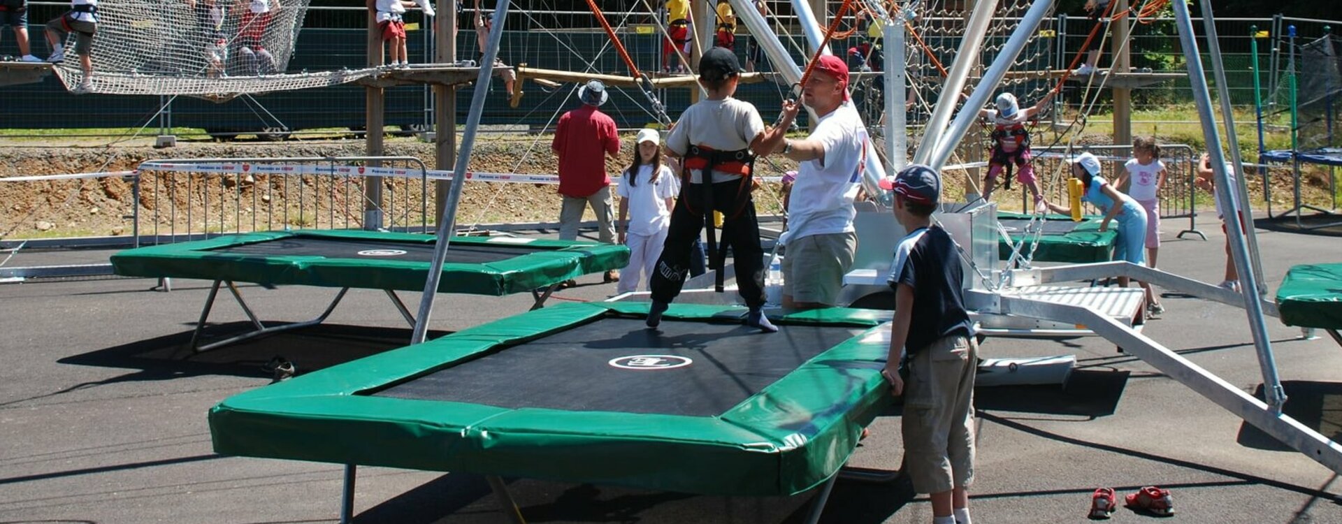 Location de trampolines dans le Cantal